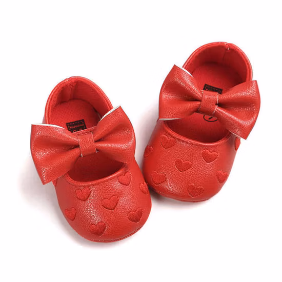 Scarpe da bambina per 1 anno