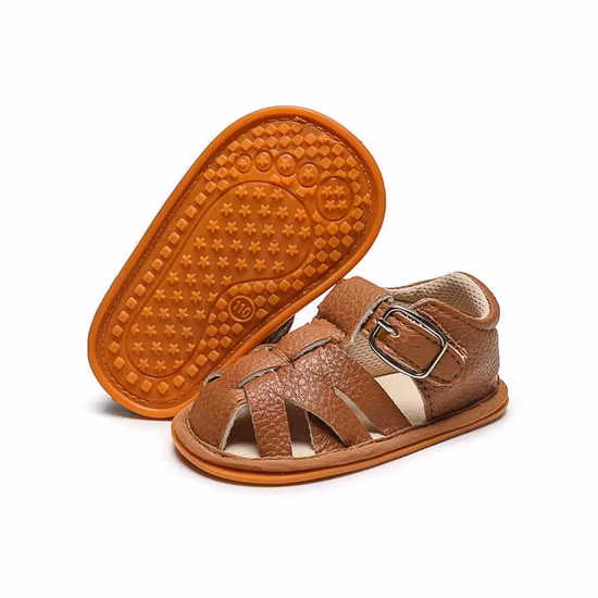 Sandali per bambina con scivoli per neonato